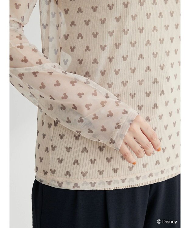 Green Parks Ｄｉｓｎｅｙ１００　／シアーインナー Ivory