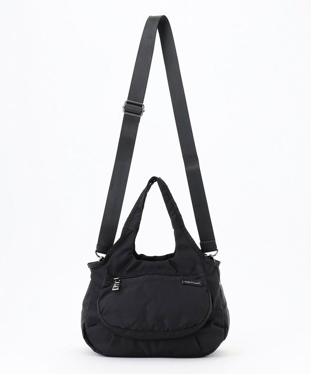 Y'SACCS 【Y’SACCS vous et】立体ポケットクリテ2WAYトート　mini ブラック