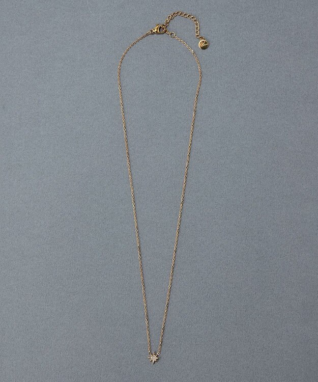 Phoebe 〈金属アレルギー対応〉ルミエールスターライトネックレス/ゴールド 星モチーフ ゴールド