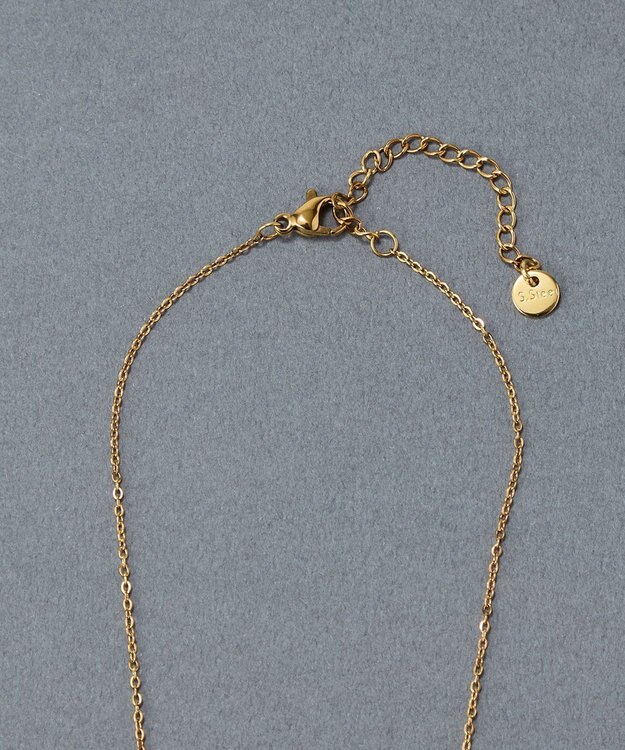 Phoebe 〈金属アレルギー対応〉ルミエールスターライトネックレス/ゴールド 星モチーフ ゴールド