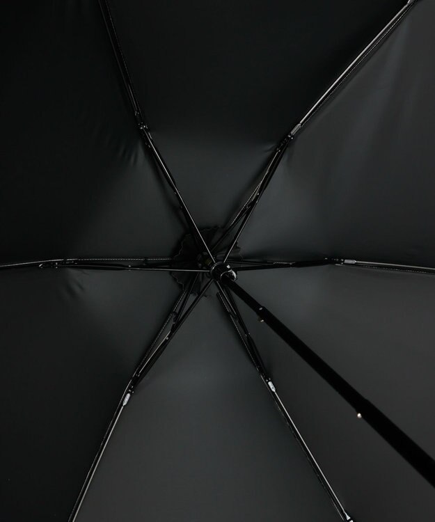 AURORA Beaurance （ビューランス） サテンジャガードテープ晴雨兼用傘（折り畳み・ミニ傘） ライトベージュ