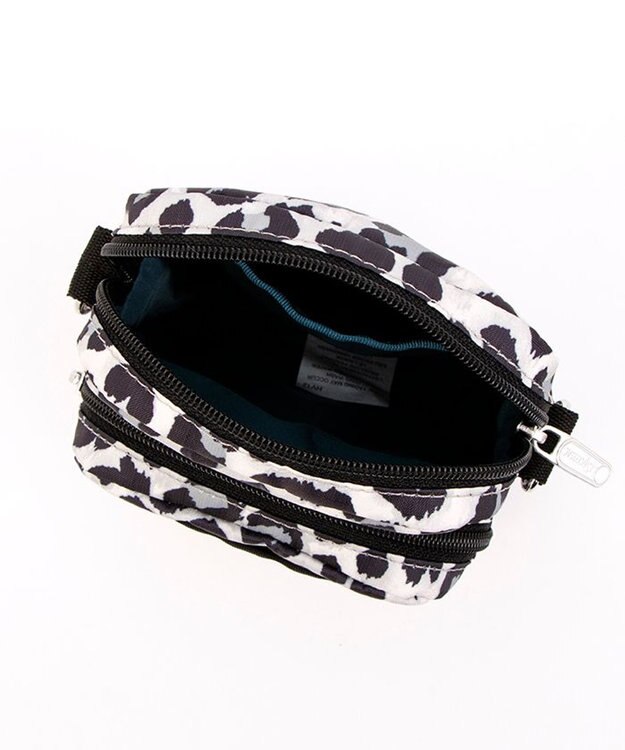LeSportsac MINI PHONE BAG/ニュートラルレオパード ニュートラルレオパード