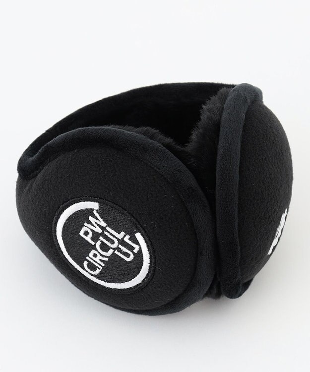 PW CIRCULUS 【UNISEX】モフモフポイント イヤマフ ブラック系
