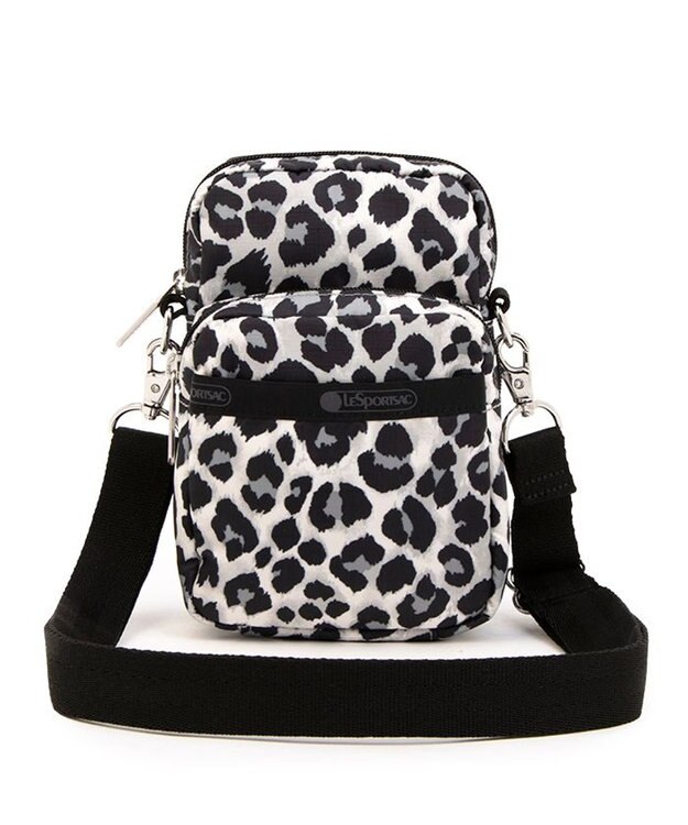 ■LeSportsac■MINI PHONE CROSSBODYニュートラルレオパード MINI PHONE BAG/ニュートラルレオパード / LeSportsac