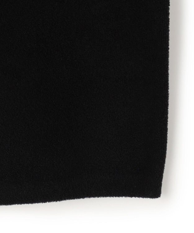 23区 【洗える】ベロアニット カーディガン ブラック系