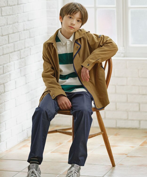 J.PRESS KIDS 【120-130㎝】ロングパンツ ネイビー系