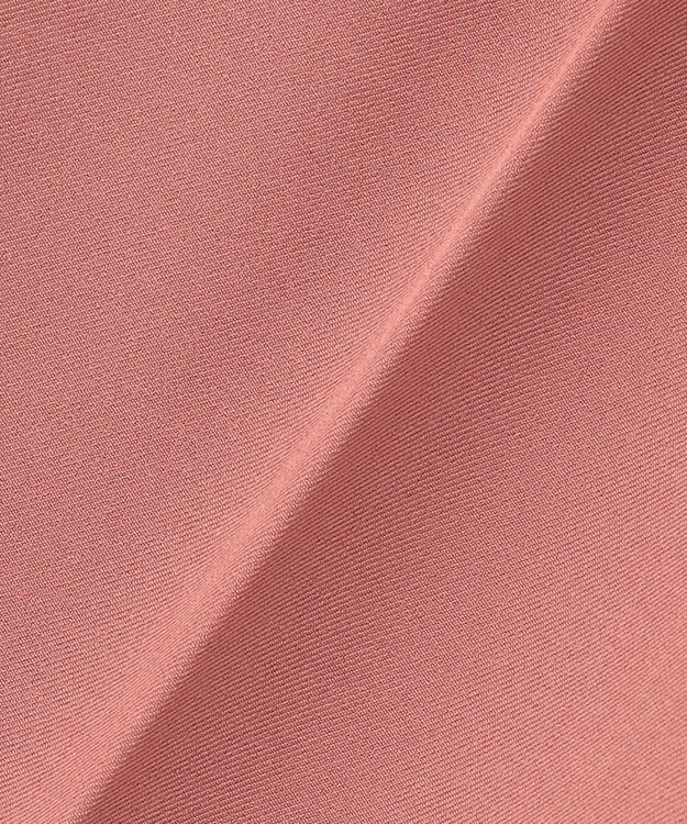 Feroux 美シルエットカラーテーパード パンツ ピンク系