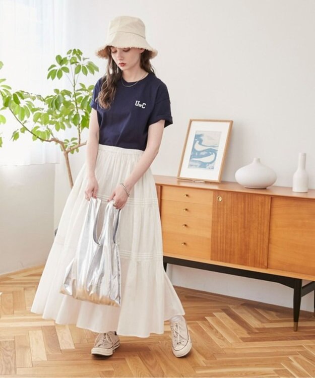 WEGO 【ANGIE VINTAGE】カレッジロゴプリントTee 柄19