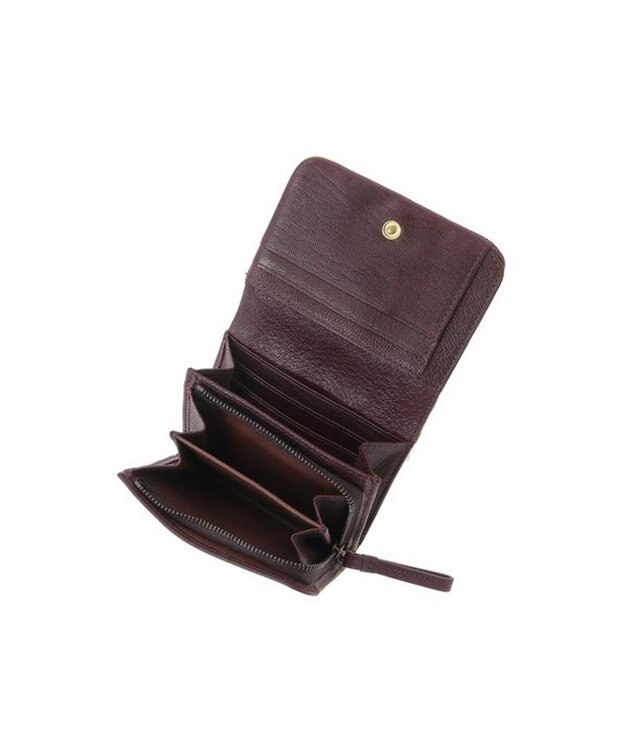 genten ゴートベーシック 二つ折り財布 ノウチャ