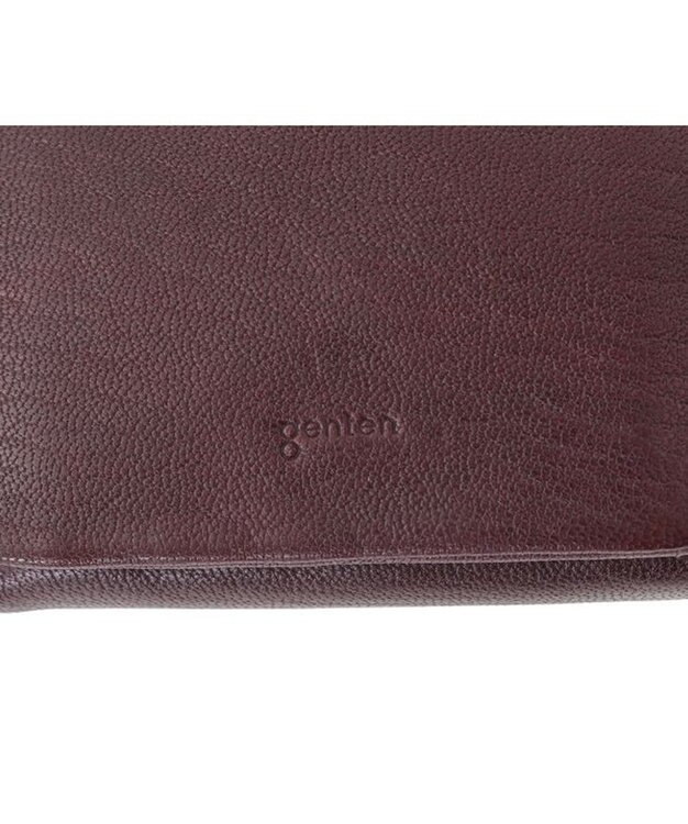 genten ゴートベーシック 二つ折り財布 ノウチャ