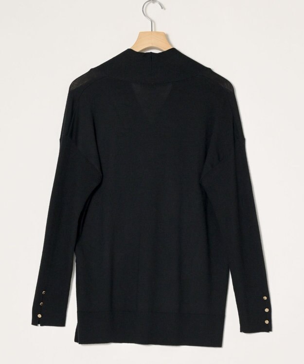 ONWARD Reuse Park 【23区】ニット秋冬 ブラック