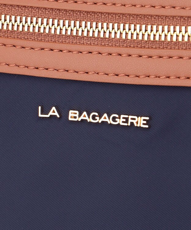 LA BAGAGERIE ループ2WAYショルダーバッグ　SSサイズ ネイビー