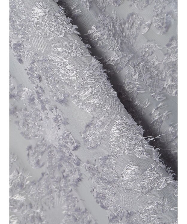 earth music&ecology フラワージャガードキャミワンピース Gray