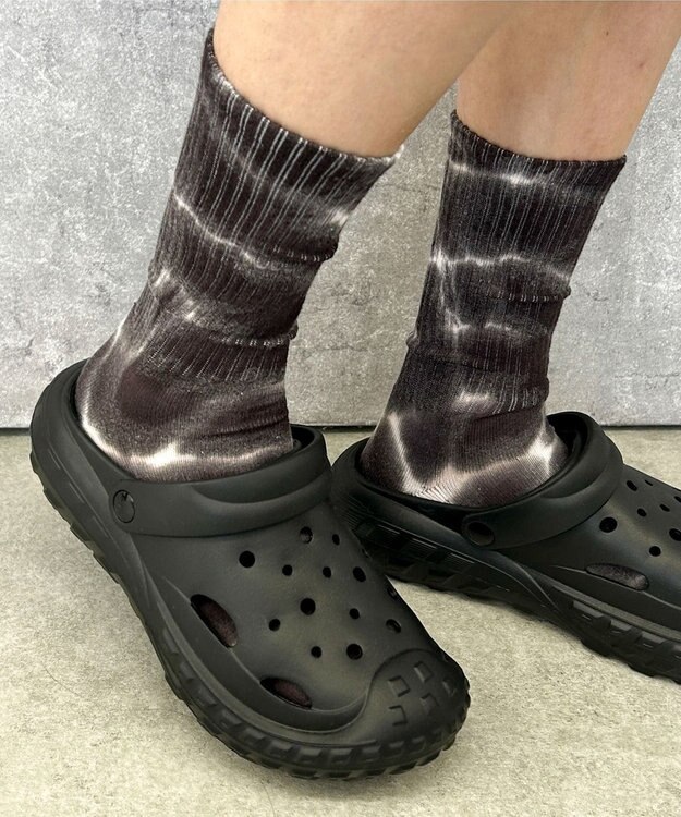 WEGO タイダイソックス（R） ブラウン