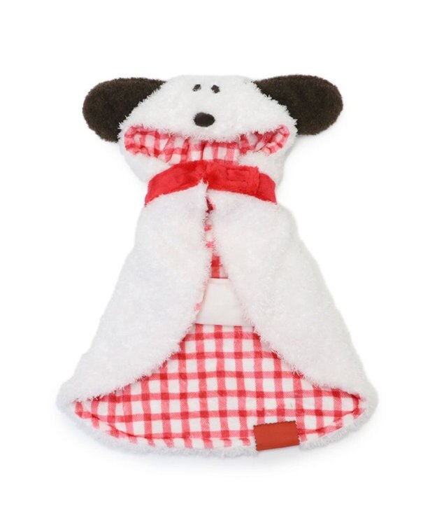 PET PARADISE スヌーピー ポンチョ 中型犬 ホワイト