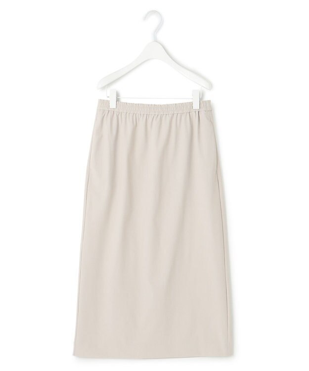 ICB L 【接触冷感・UVカット・洗える】アトラストリコット ナロースカート トープ系