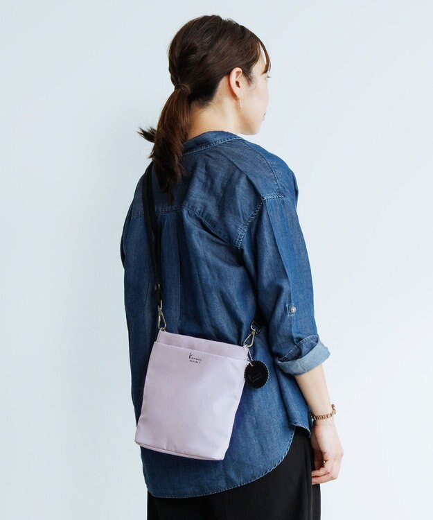 ACE BAGS & LUGGAGE Kanana project collection DYLサリール2 ミニショルダーバッグ 35956 モーヴ