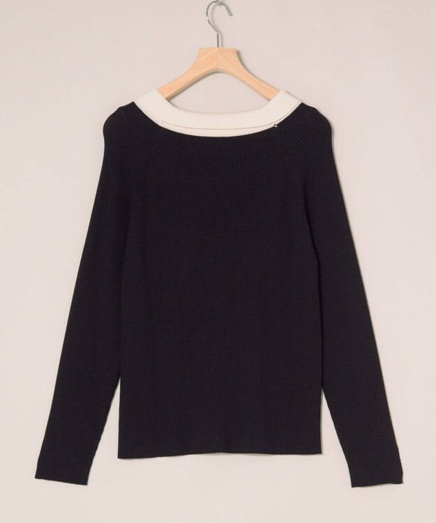 ONWARD Reuse Park 【組曲】ニット秋冬 ブラック