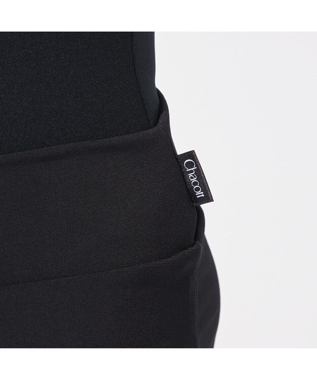 Chacott ショートパンツ ブラック