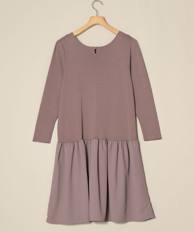 ONWARD Reuse Park 【any SiS】ワンピース秋冬 ピンク