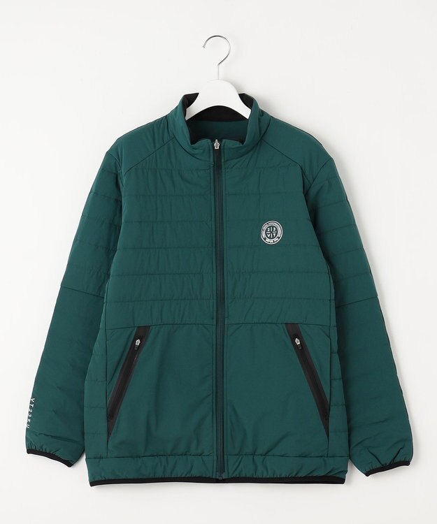 23区GOLF 【MEN】中綿ブルゾン ダークグリーン系