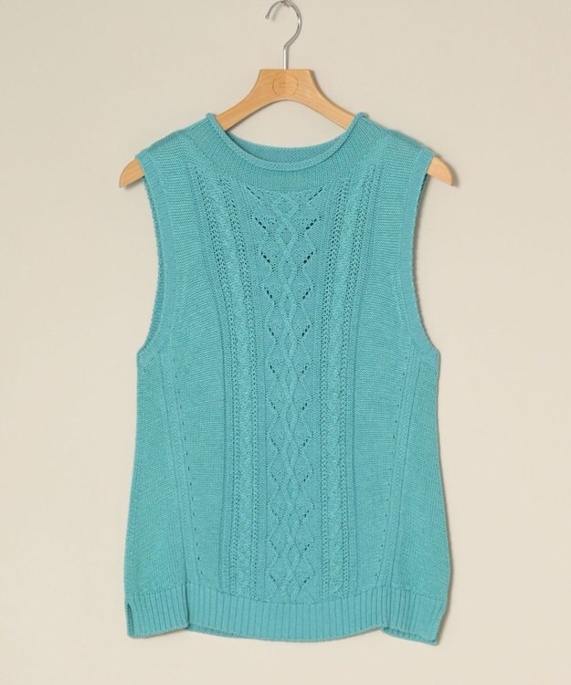 ONWARD Reuse Park 【JANE MORE】ニット春夏 グリーン