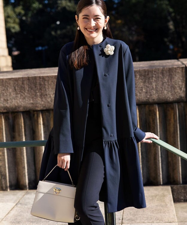 組曲 パールフラワーコサージュ アイボリー系