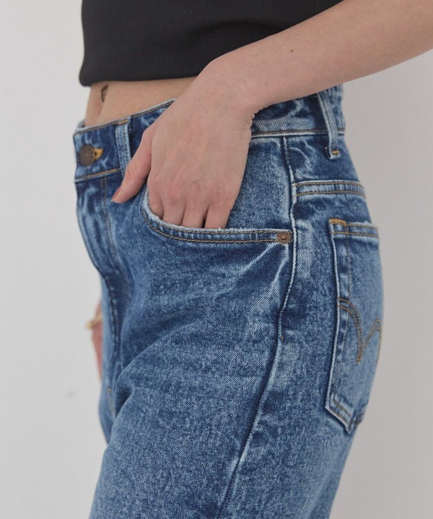 AMERICAN HOLIC 【EDWIN別注】フレアデニム Medium Indigo