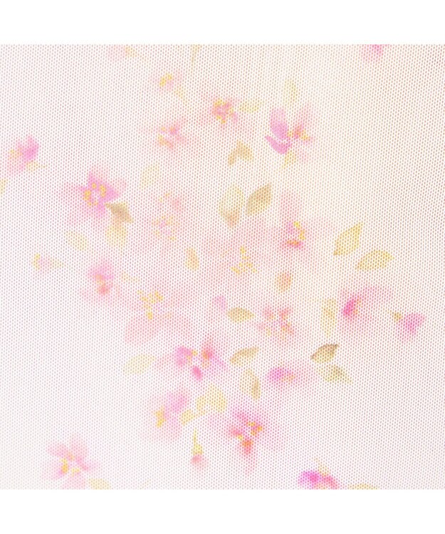 Chacott 【MAY NAGAHISA】チュールトップ ホワイトプリント