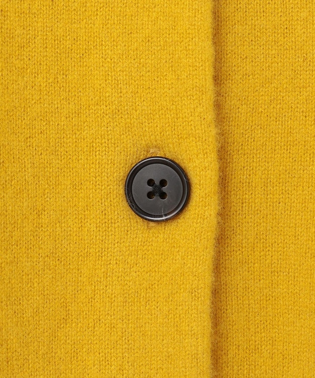 23区 L 【Oggi12月号掲載/洗える】ピュアカシミヤ ニットカーディガン マスタード系