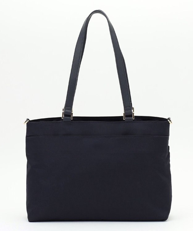 LA BAGAGERIE コンビ2WAYトートバッグ Mサイズ ネイビー
