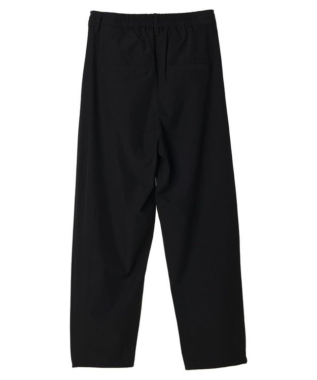 Green Parks ・ＥＬＥＮＣＡＲＥ　ＤＵＥ　ナイロンタックカーブパンツ Black