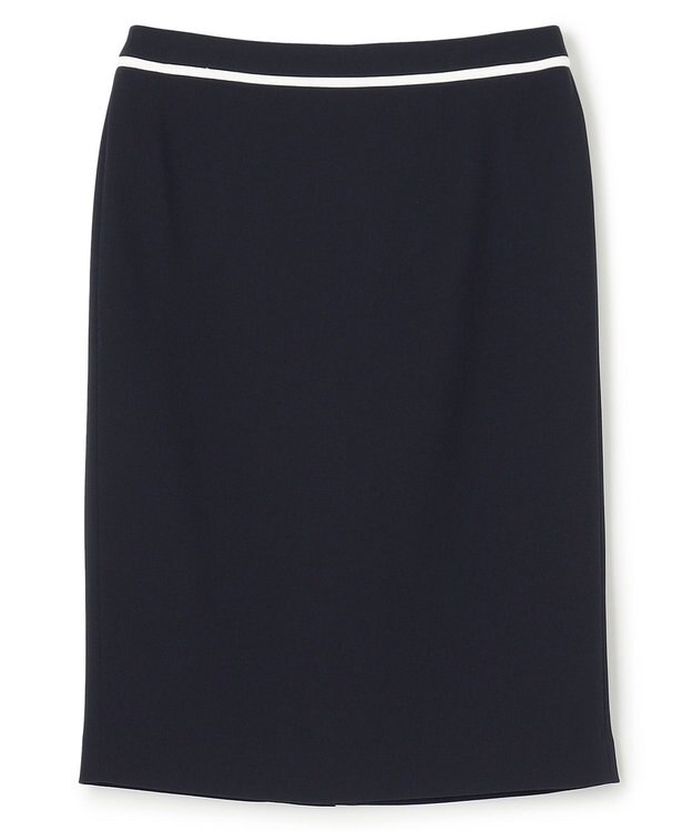 BEIGE， 【洗える】CINDY / タイトスカート Navy × White