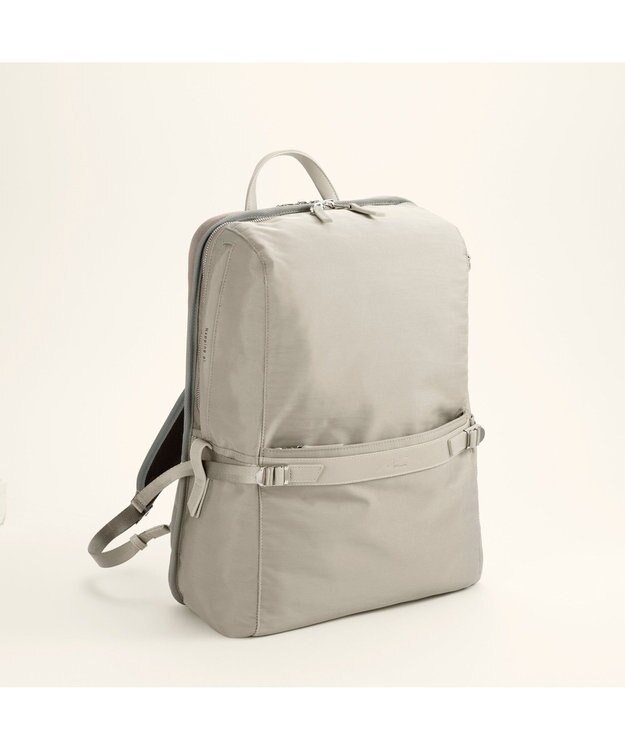 ACE BAGS & LUGGAGE W&.Day Night リッカ スクエアリュック B4サイズ 11713 ダブルアンドデイナイト ビジネスバッグ グレー