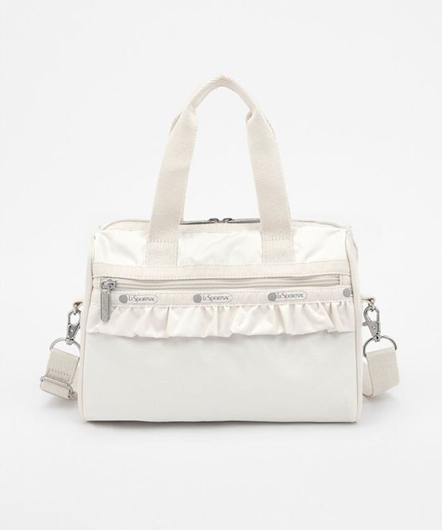LeSportsac RF EVERYDAY SM SATCHEL/メレンゲエクリュ メレンゲエクリュ