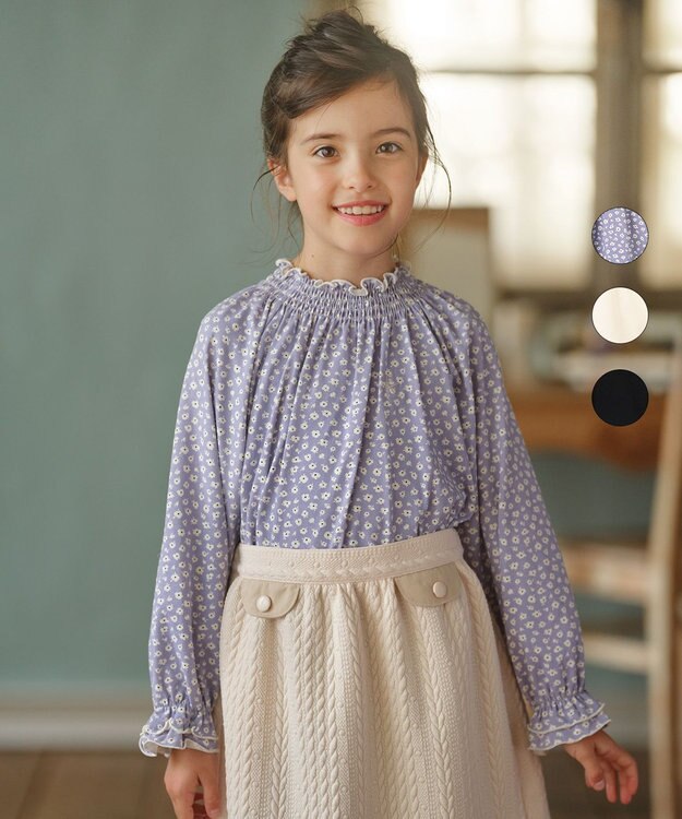  【150-160cm】シャーリング Tシャツ