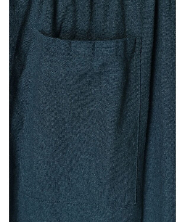 CRAFT STANDARD BOUTIQUE 【キナリノ別注】リネンレーヨンスカート Navy