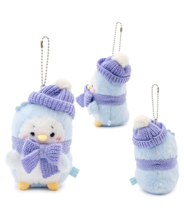 Mother garden しろたん ニットコーデ キーホルダー 《らむね》 単品 らむね