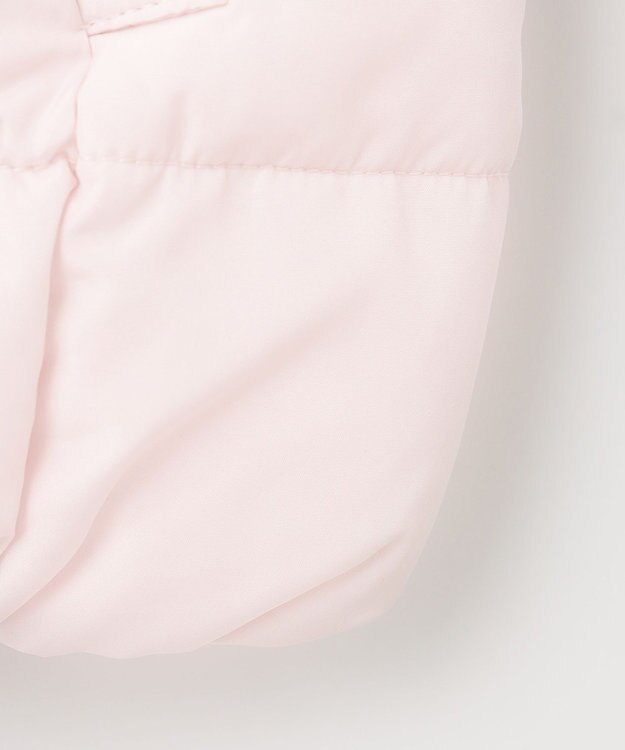 ANY KIDS 【洗濯機OK】中綿 ガーリー コート ピンク系