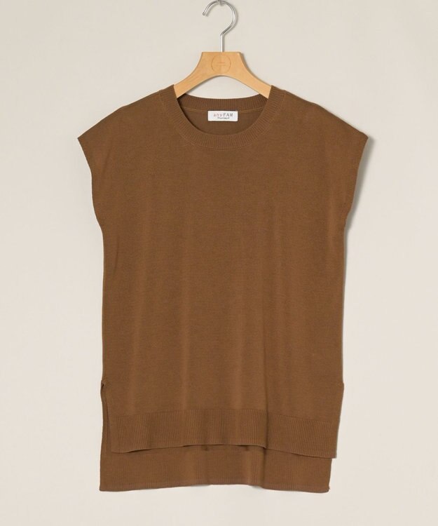 ONWARD Reuse Park 【any FAM】ニット春夏 ブラウン