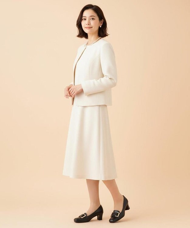 Pointer 日本製 本革バックルパンプス ブラック