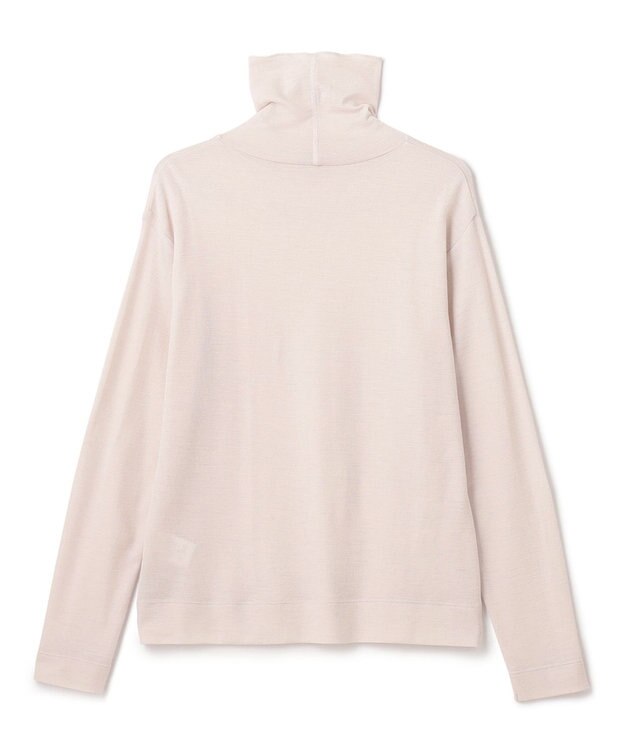 UNFILO ウールレーヨン タートル アイスグレー