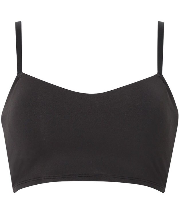 Wing ノンワイヤーブラ ラク きれいなバストシルエット さらっと快適 【シンクロハーフトップ】 ブラトップ 3Lまで対応 大きいサイズ KB1040 ウイング／ワコール ブラック