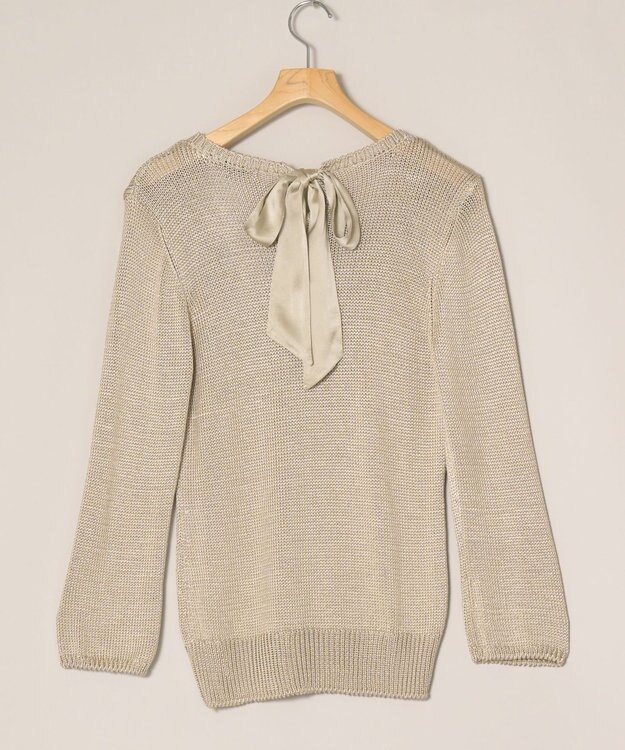 ONWARD Reuse Park 【any SiS】ニット春夏 イエロー