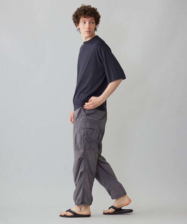 UNFILO MENS 【男女兼用】Light Move カーゴパンツ [新色]グレー