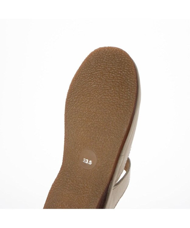 ing <ing>【WEB限定】【3E】カジュアルフラットシューズ ライトグレー