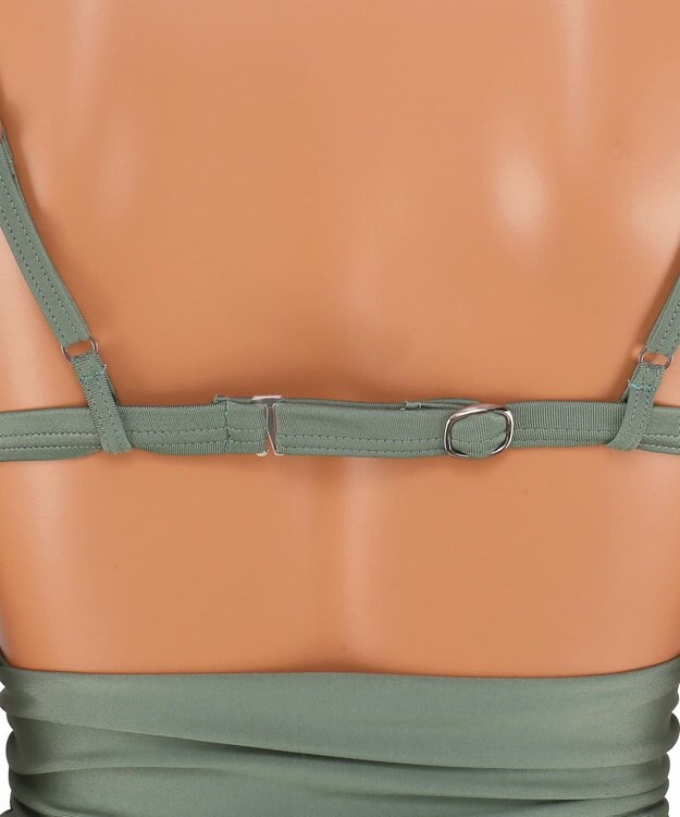 San-ai Resort（三愛水着楽園） 【SALE】トップス付き3点セット水着　9M　【San-ai Resort（サンアイリゾート）】 グリーン