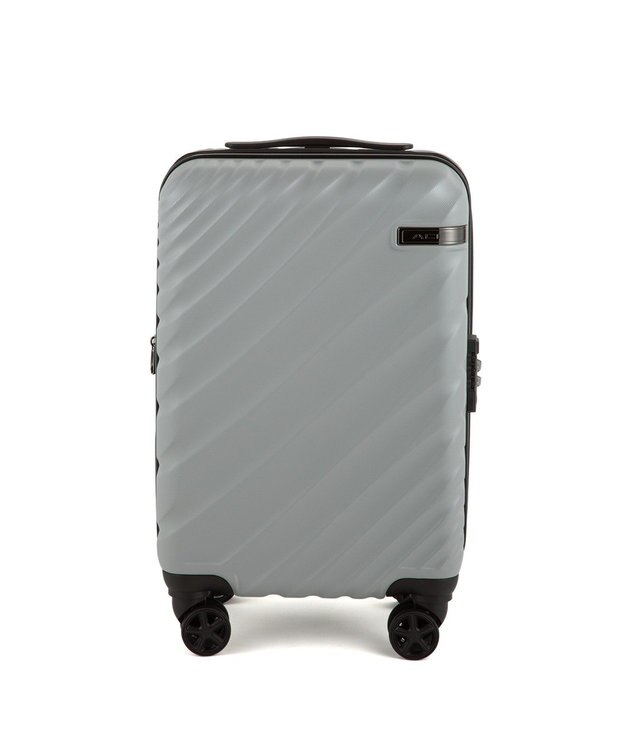 ACE BAGS & LUGGAGE ACE オーバル2 スーツケース 機内持ち込み 拡張機能 36L/43L 05911 エース グレー