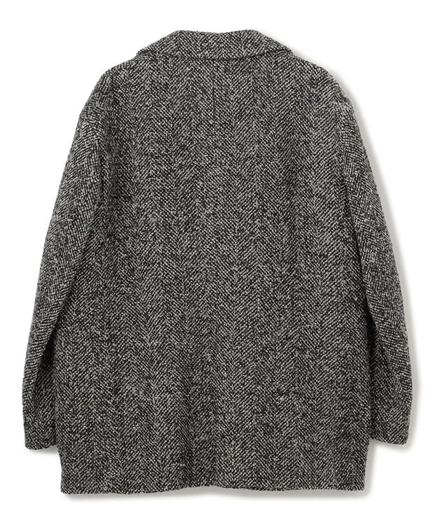 BEIGE， 【VERY 2月号掲載】SOLEIL / オーバーサイズツイードジャケット Monotone
