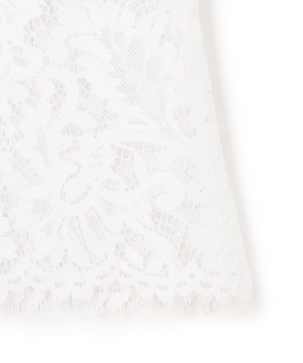 UNFILO レースコンビ タンクトップ オフ